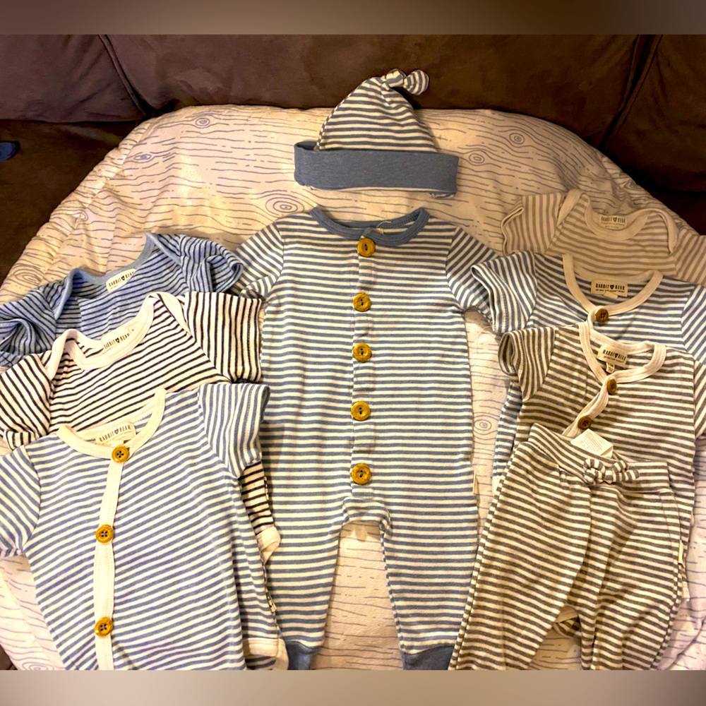 Rabbit and bear organic lot